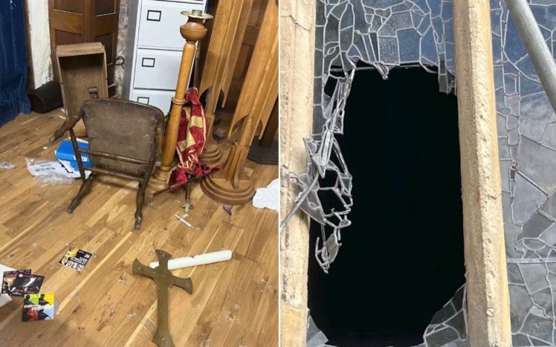 ⛪️ HATODSZOR IS MEGRONGÁLTÁK – HÚSVÉTKOR ÚJRA TÁMADÁS ÉRTE AZ ESSEX-I TEMPLOMOT