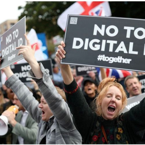🚨 Digitális személyi azonosító jöhet az Egyesült Királyságban? 🇬🇧📱