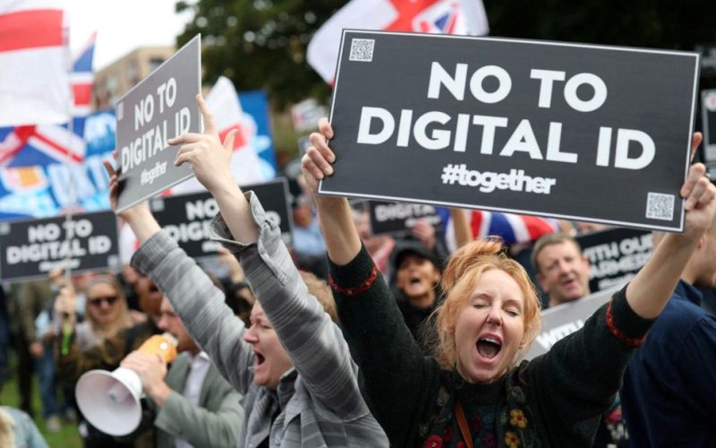 🚨 Digitális személyi azonosító jöhet az Egyesült Királyságban? 🇬🇧📱