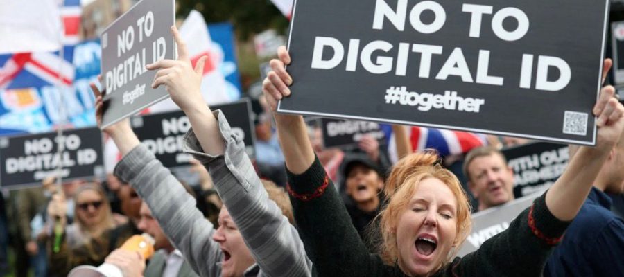 🚨 Digitális személyi azonosító jöhet az Egyesült Királyságban? 🇬🇧📱